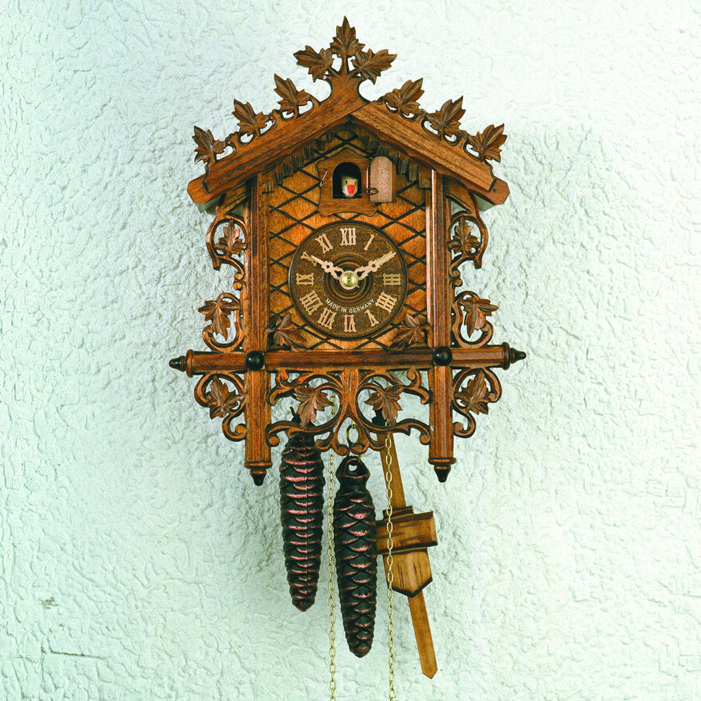 Cuckoo Clock Bahnhäusle (1-Day Movement)