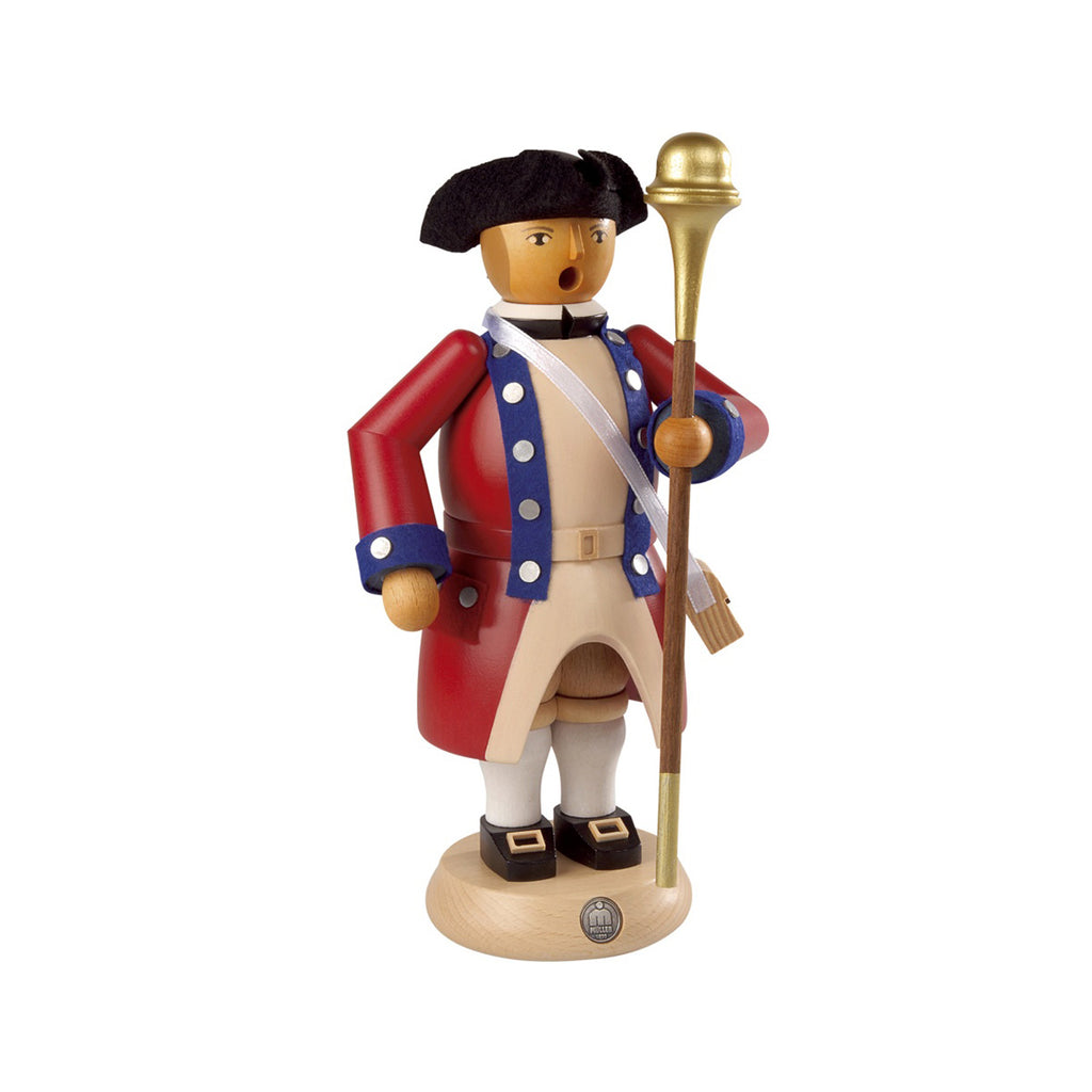 Smoker Virginia State Garrison Drummer Major