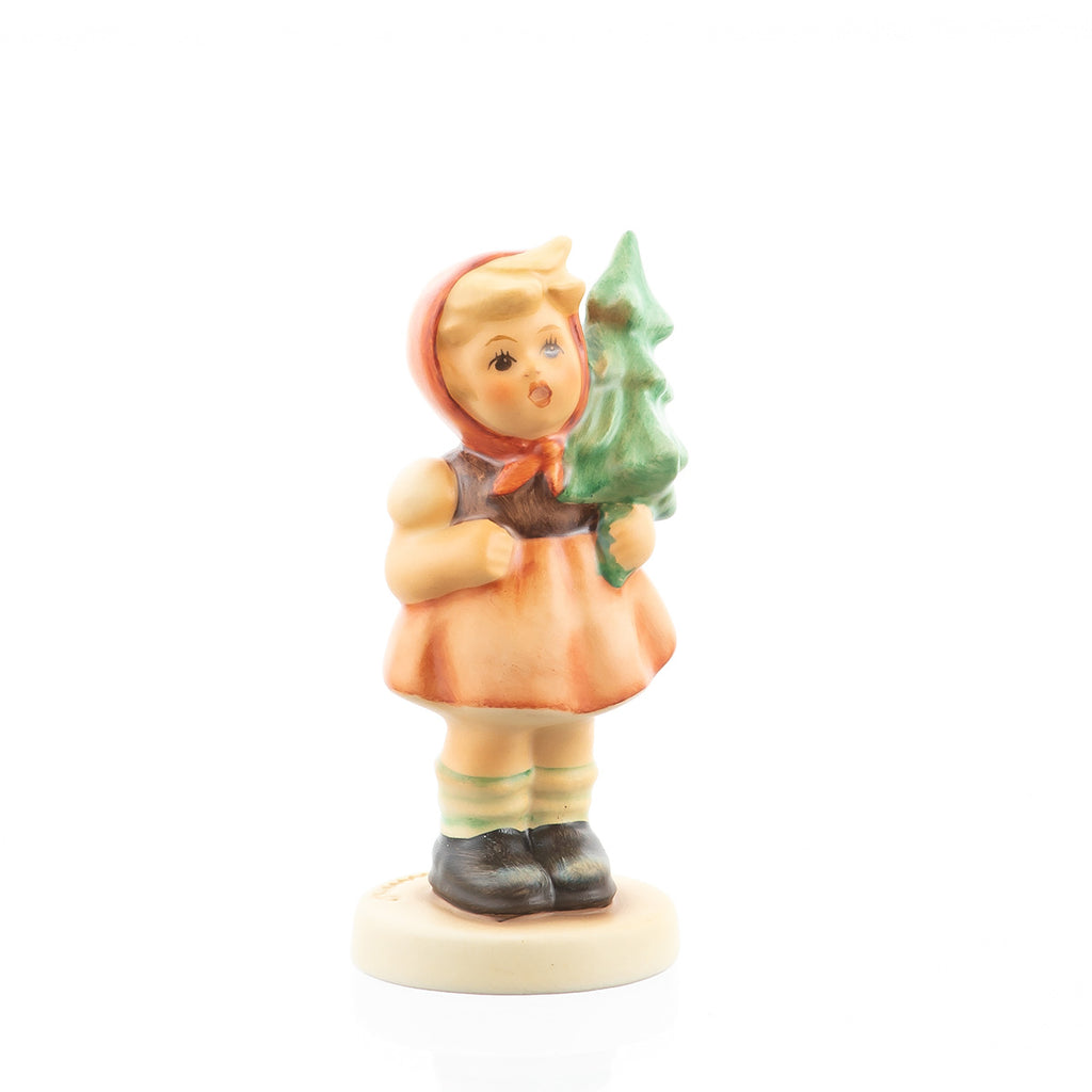 Hum 239/D – Girl with Christmas Tree