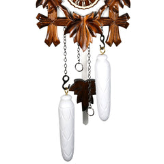 Elegant Black Forest Quartz Cuckoo Clock The Forest Majesty