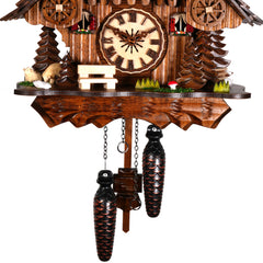 Quartz Cuckoo Clock The Alpine Retreat