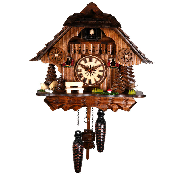 Quartz Cuckoo Clock The Alpine Retreat – Official Steinbach