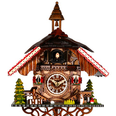 Black Forest House Quartz Cuckoo Clock with Music