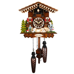 Quartz Cuckoo Clock Heidi’s Alpine Dream Chalet