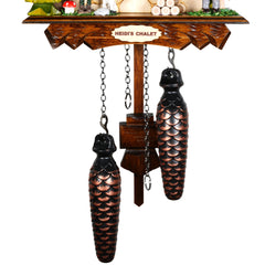 Quartz Cuckoo Clock Heidi’s Alpine Dream Chalet