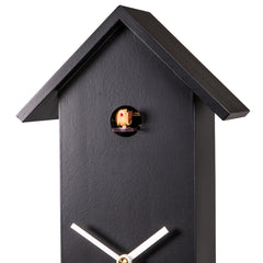 Modern Black Quartz Cuckoo Clock