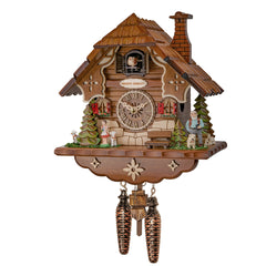 Quartz Cuckoo Clock Heidi’s Chalet with Music