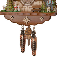 Quartz Cuckoo Clock Heidi’s Chalet with Music