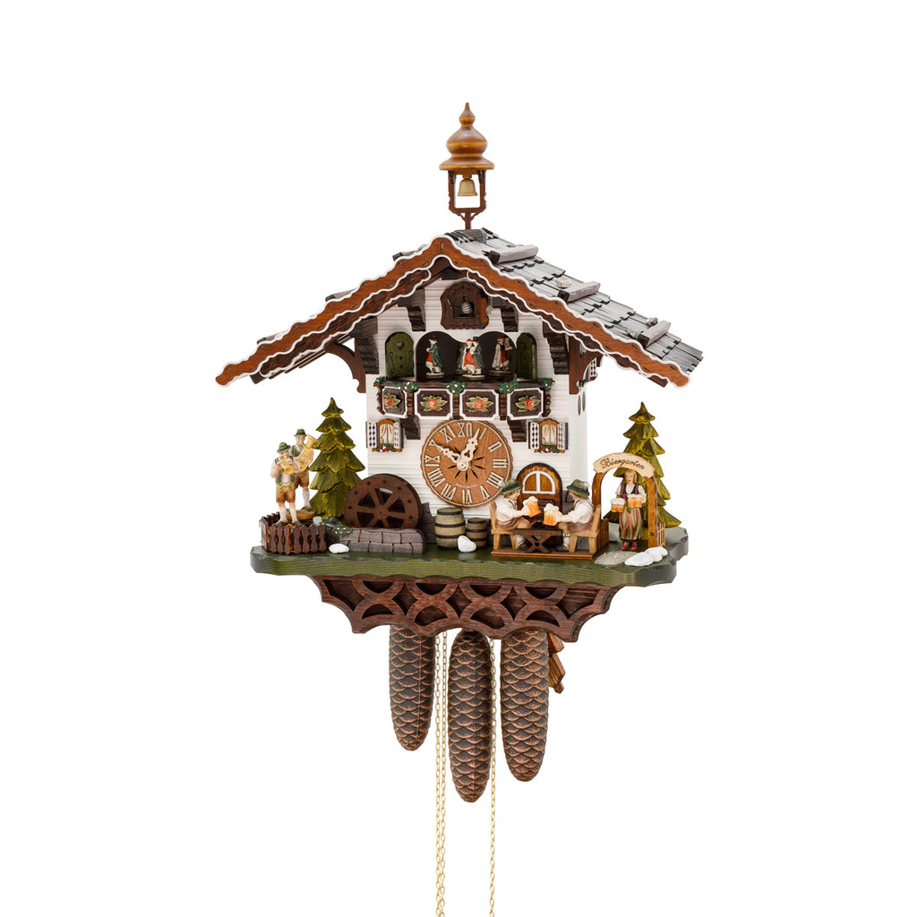 Cuckoo Clock Bavarian Beer Garden Chalet