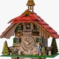 Heidi Chalet Cuckoo Clock – Traditional 1-Day Mechanical Movement