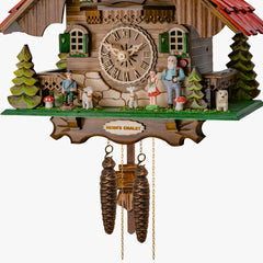Heidi Chalet Cuckoo Clock – Traditional 1-Day Mechanical Movement