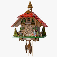 Heidi Chalet Cuckoo Clock – Traditional 1-Day Mechanical Movement
