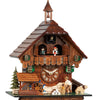 Quartz Cuckoo Clock with Music and Dancing Couple