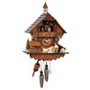 Quartz Cuckoo Clock with Music and Dancing Couple