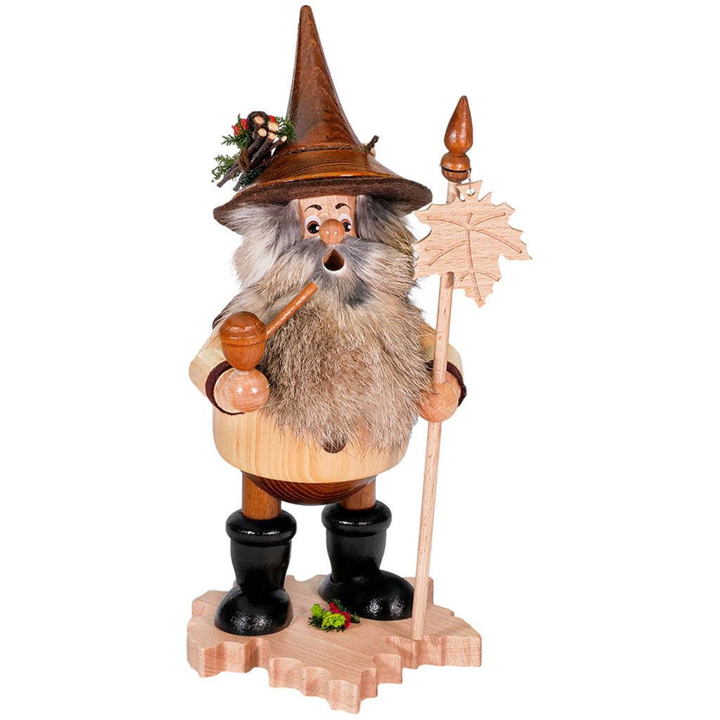 Chestnut Leaf Mountain Man Smoker