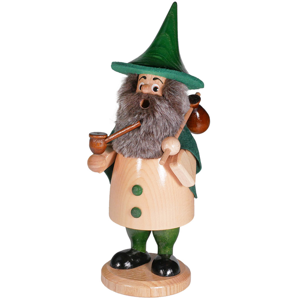 Mountain Man Hiker Smoker