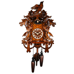 Quartz Cuckoo Clock The Woodland Serenade