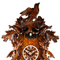 Quartz Cuckoo Clock The Woodland Serenade