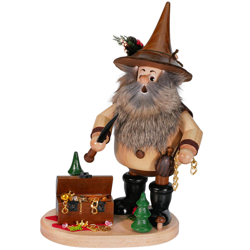 Mountain Man Treasure Chest Smoker