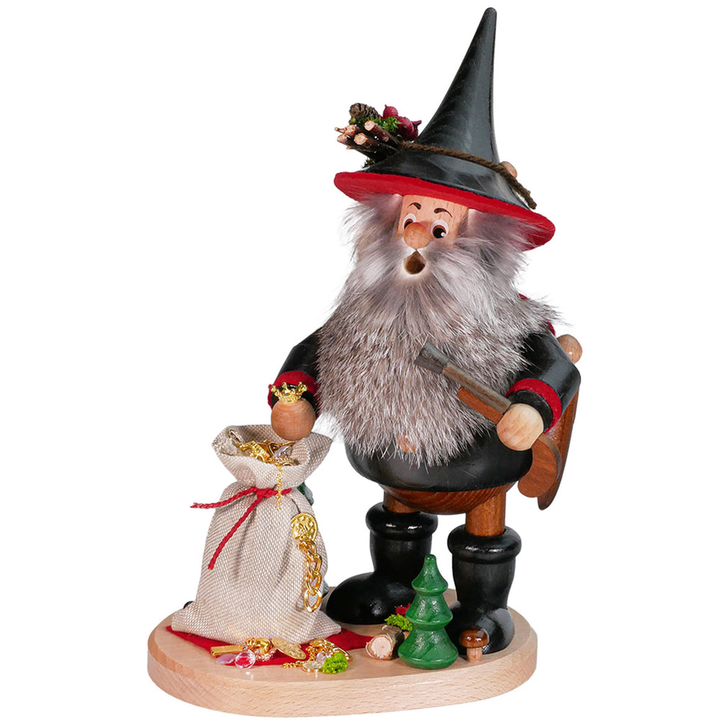 Mountain Man Treasure Sack Black Smoker