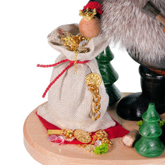 Mountain Man Treasure Sack Black Smoker