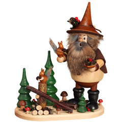 Mountain Man Squirrel Friend Smoker
