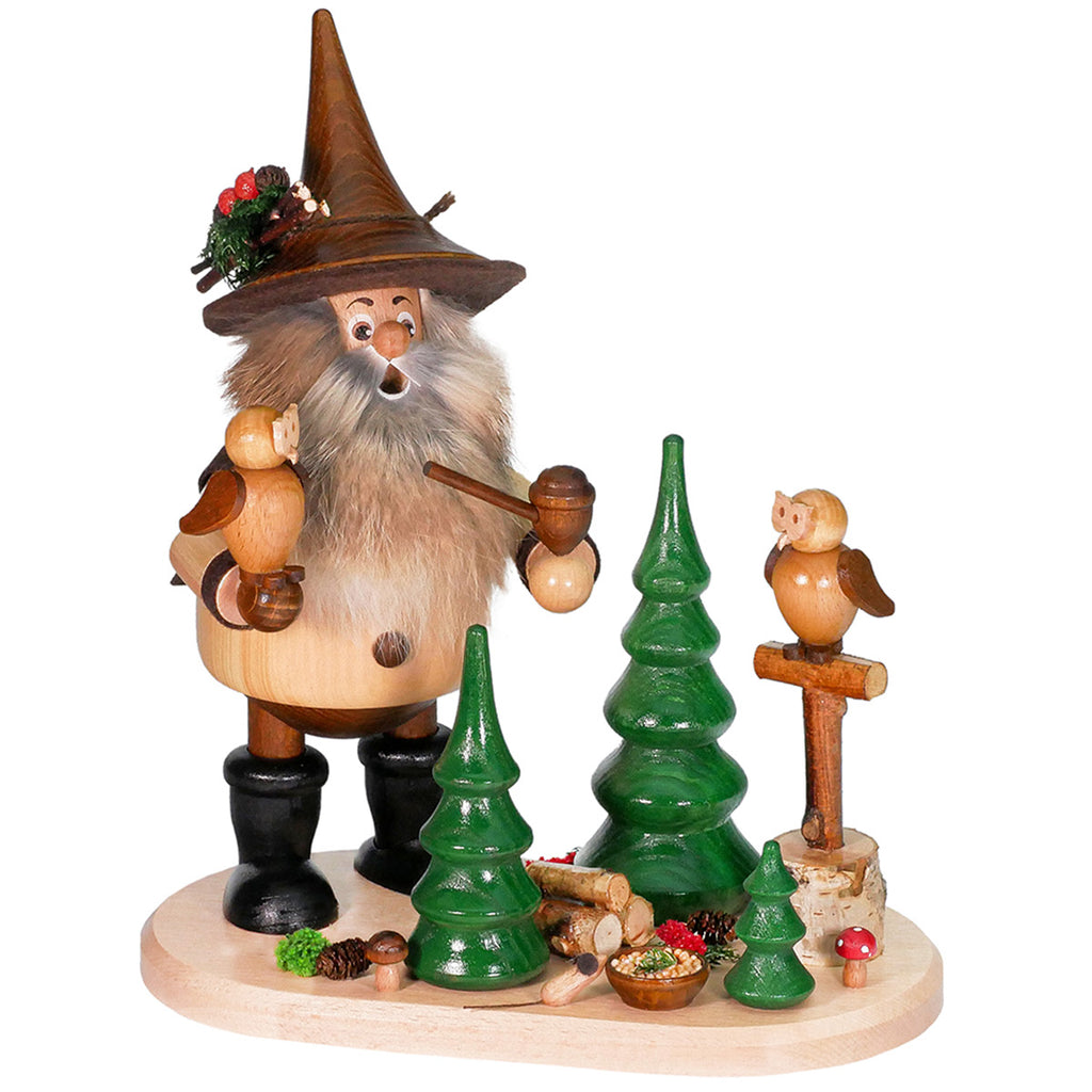 Mountain Man Owl Friend Smoker