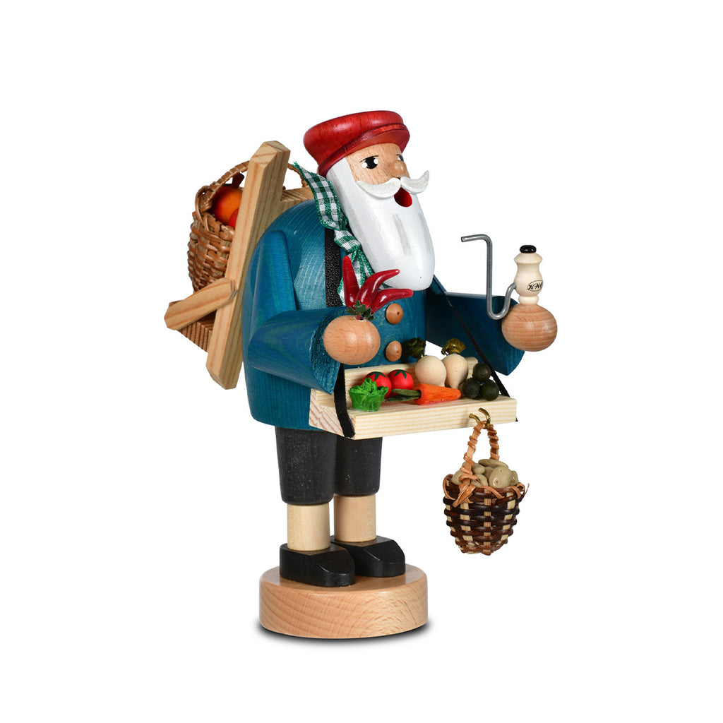 Smoker Fruit & Vegetable Vendor