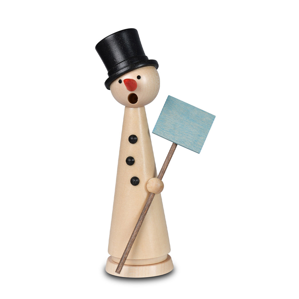 Smoker Snowman Herbert, natural