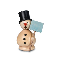 Smoker Snowman Günter, natural