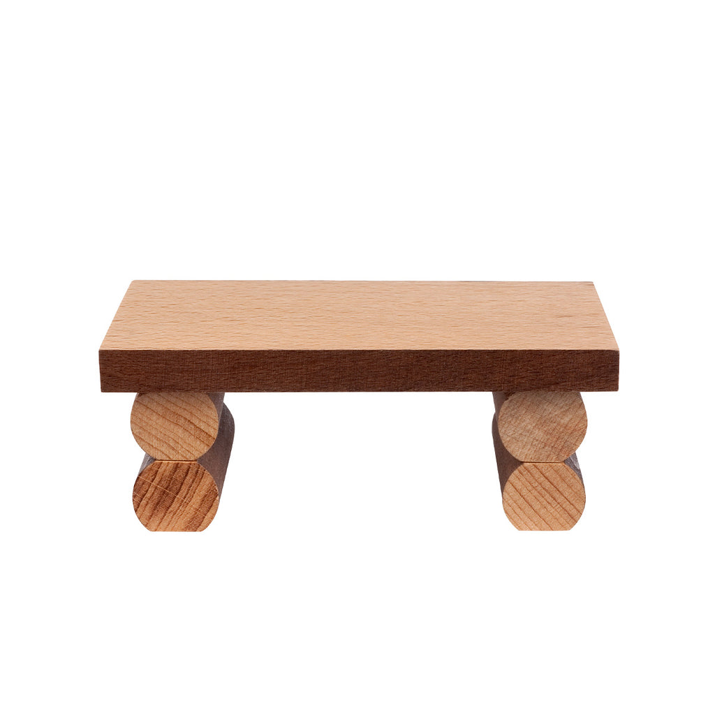 Forest Bench for Edge Sitters