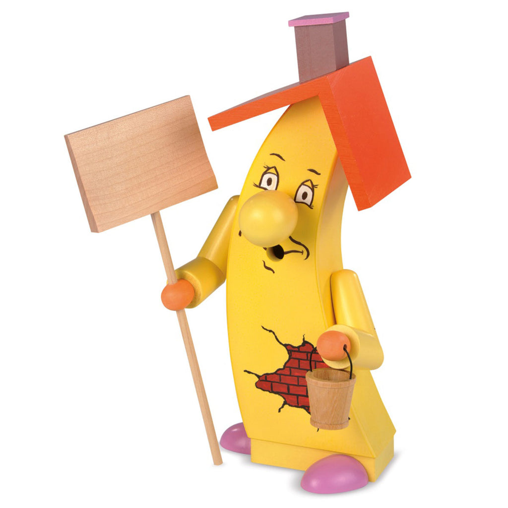 Smoker House with Shovel