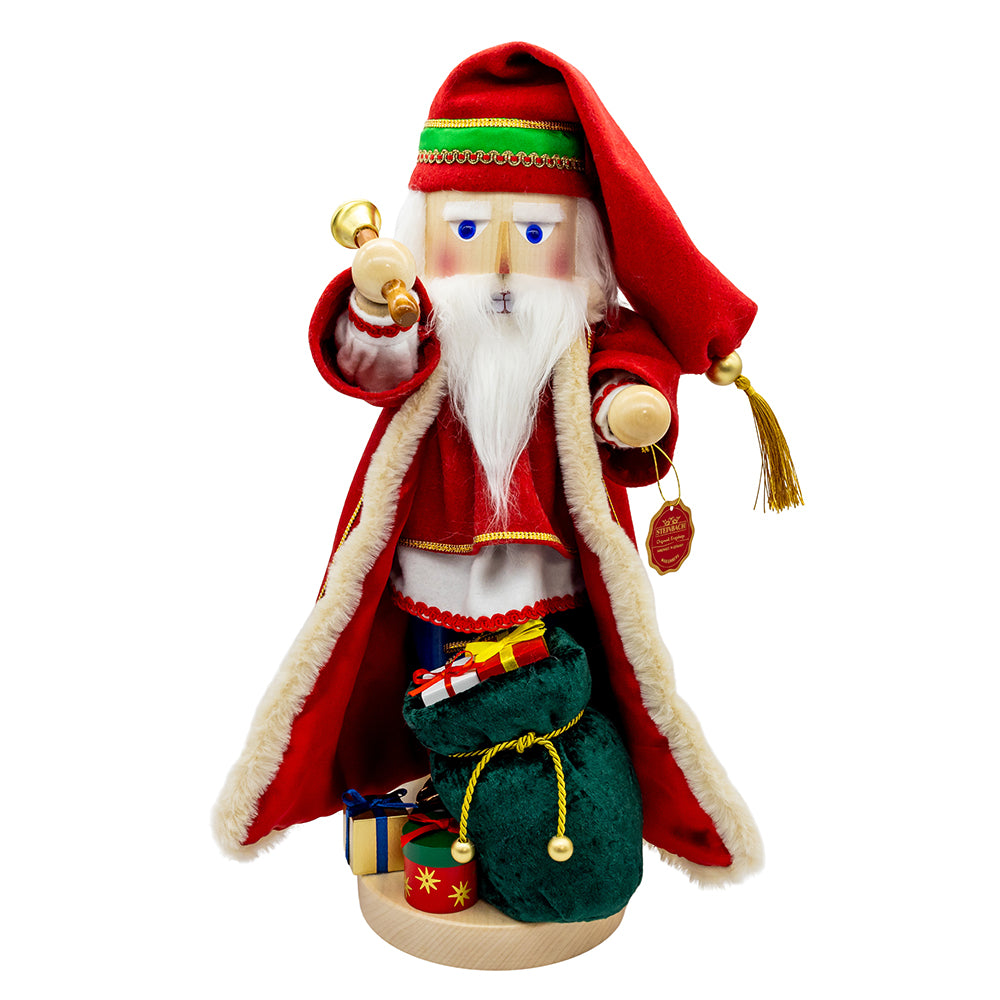 North Pole Santa Nutcracker