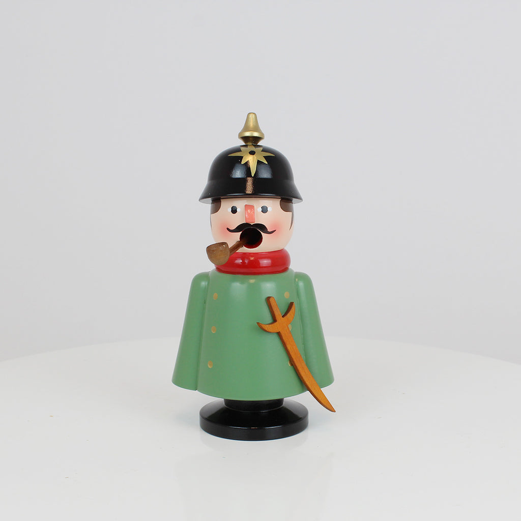 Smoker Policeman
