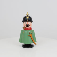 Smoker Policeman