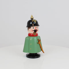 Smoker Policeman
