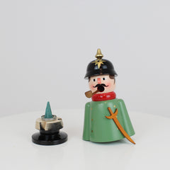 Smoker Policeman