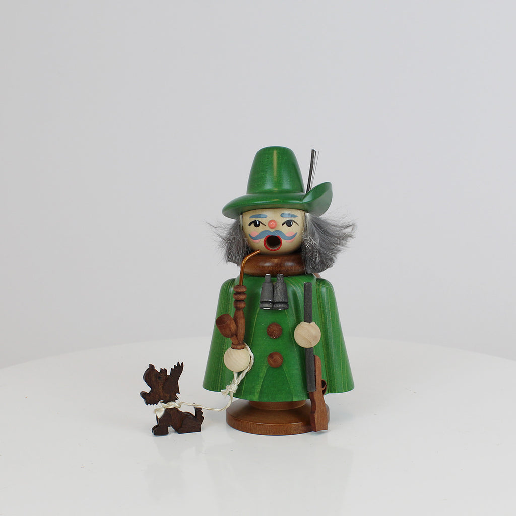 Smoker Forester with Dog