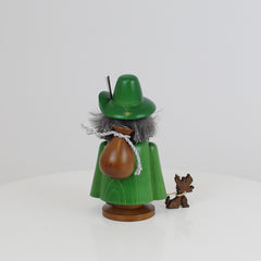 Smoker Forester with Dog