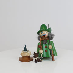 Smoker Forester with Dog