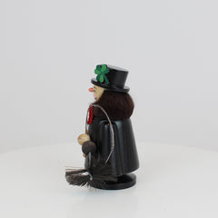 Smoker Chimney Sweep Stained