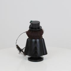 Smoker Chimney Sweep Stained