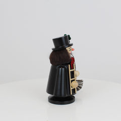 Smoker Chimney Sweep Stained