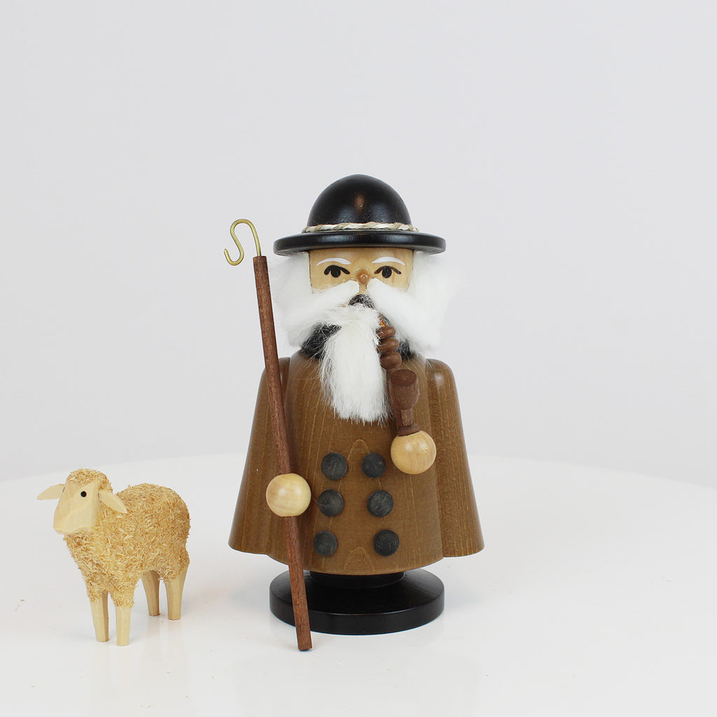 Smoker Small Shepherd with Sheep