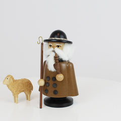 Smoker Small Shepherd with Sheep