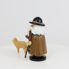Smoker Small Shepherd with Sheep