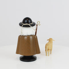 Smoker Small Shepherd with Sheep