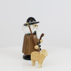 Smoker Small Shepherd with Sheep