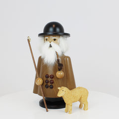 Smoker Medium Shepherd with Sheep