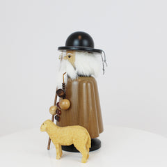 Smoker Medium Shepherd with Sheep